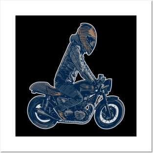 Custom Bike Posters and Art